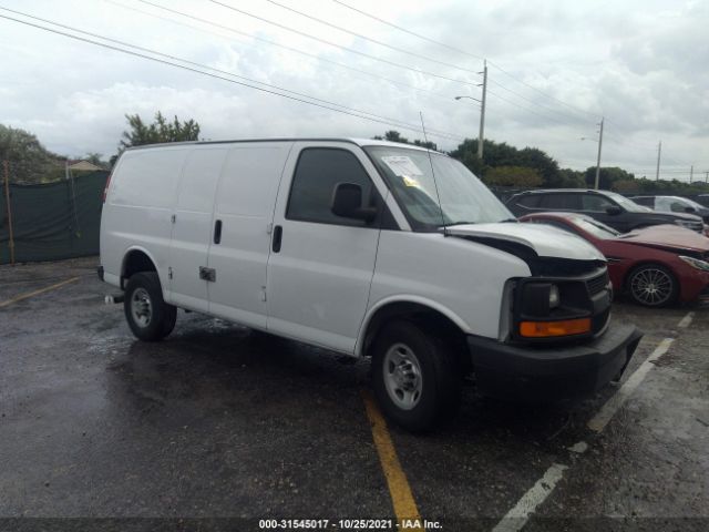 CHEVROLET EXPRESS CARGO VAN 2013 1gcwgffa9d1146535