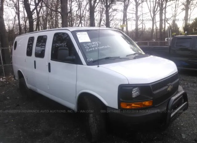 CHEVROLET EXPRESS CARGO VAN 2013 1gcwgffa9d1157020