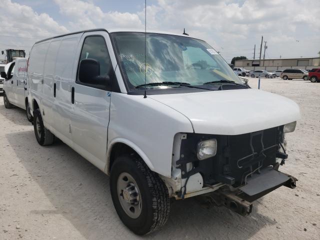 CHEVROLET EXPRESS G2 2014 1gcwgffa9e1152420