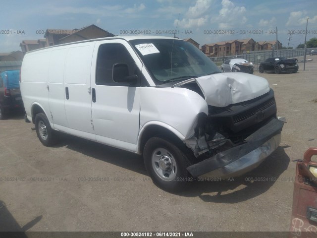 CHEVROLET EXPRESS CARGO VAN 2014 1gcwgffa9e1167449