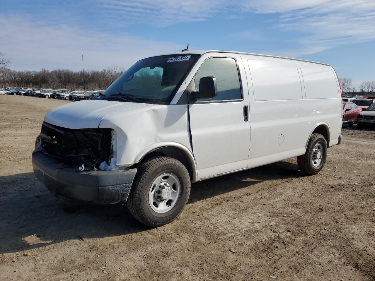 CHEVROLET EXPRESS 2014 1gcwgffa9e1188950