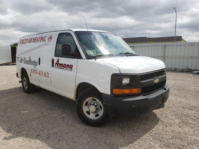 CHEVROLET EXPRESS G2 2011 1gcwgffaxb1101391