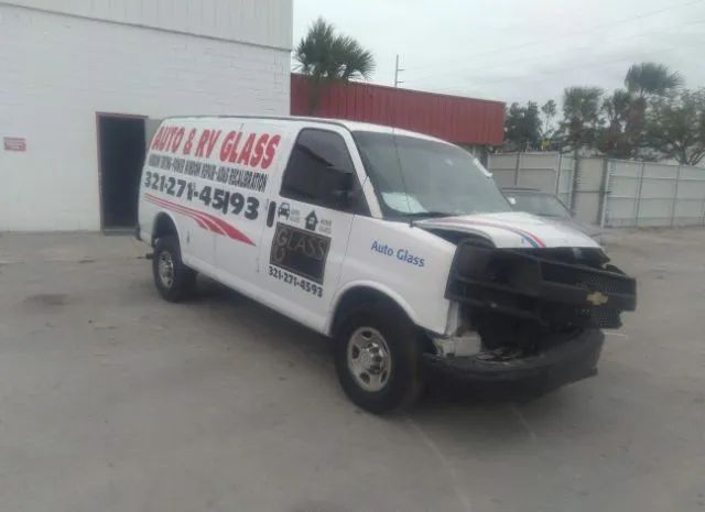 CHEVROLET EXPRESS CARGO VAN 2012 1gcwgffaxc1192728