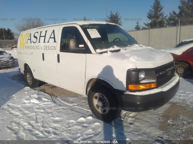 CHEVROLET EXPRESS CARGO VAN 2014 1gcwgffaxe1101220