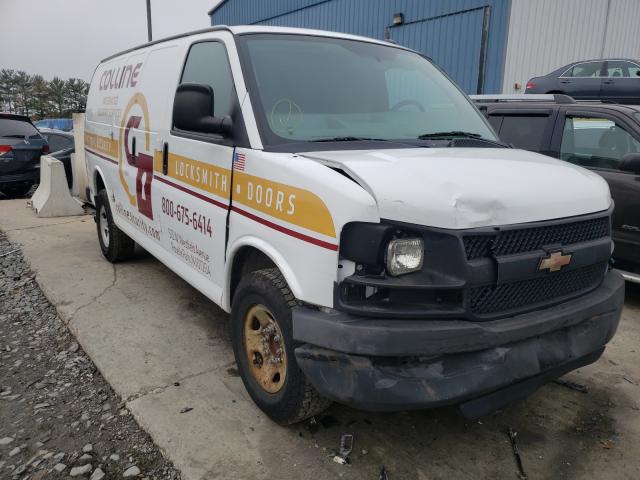 CHEVROLET EXPRESS G2 2014 1gcwgffaxe1152474