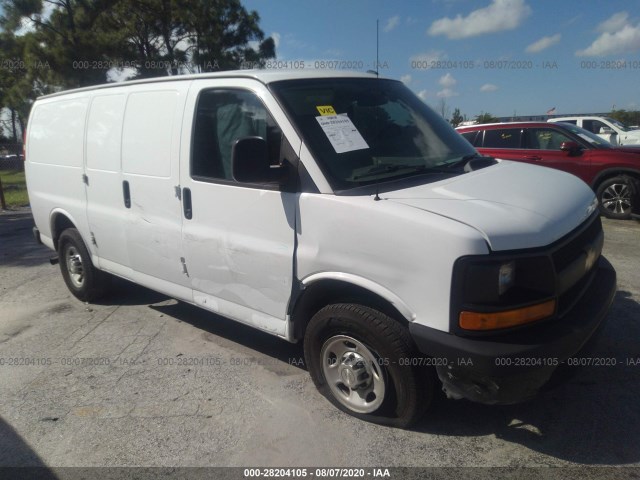 CHEVROLET EXPRESS CARGO VAN 2015 1gcwgfff0f1100543