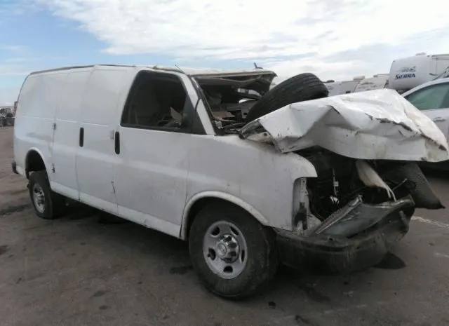 CHEVROLET EXPRESS CARGO VAN 2015 1gcwgfff2f1109020