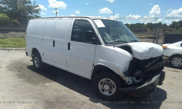 CHEVROLET EXPRESS 2015 1gcwgfff2f1244806