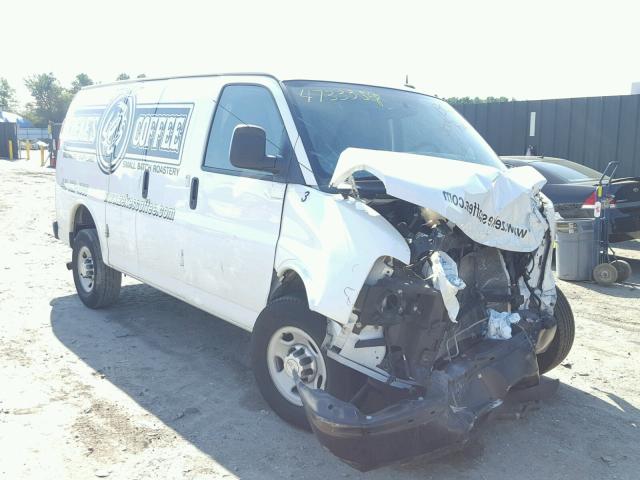 CHEVROLET EXPRESS G2 2015 1gcwgfff3f1104313