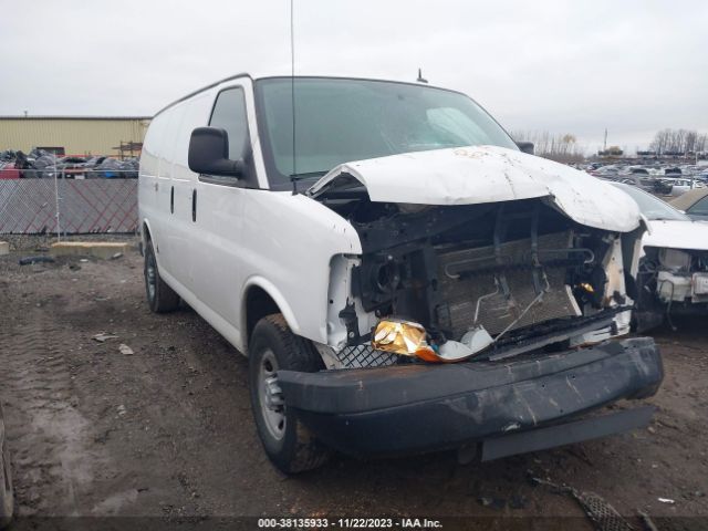 CHEVROLET EXPRESS 2500 2015 1gcwgfff3f1107731