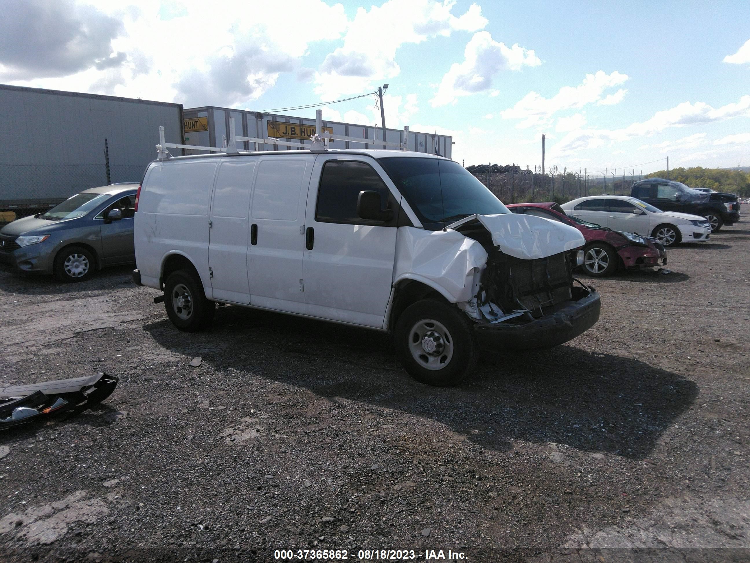 CHEVROLET EXPRESS 2015 1gcwgfff4f1106586