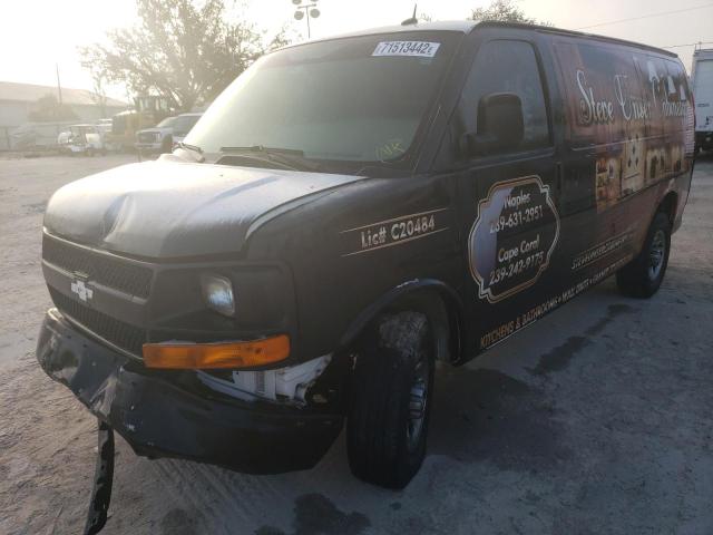 CHEVROLET EXPRESS G2 2015 1gcwgfff4f1108354