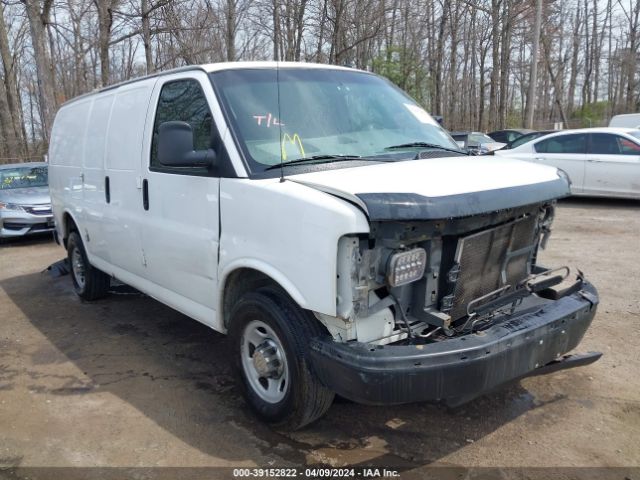 CHEVROLET EXPRESS 2500 2015 1gcwgfff9f1102730