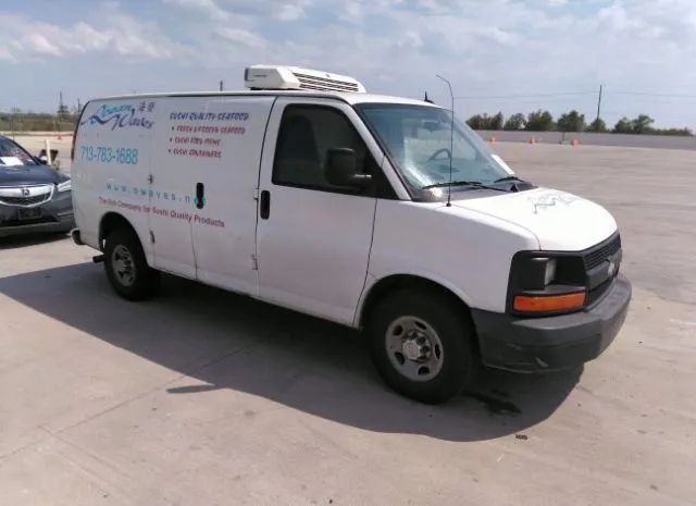 CHEVROLET EXPRESS CARGO VAN 2015 1gcwgfffxf1101649