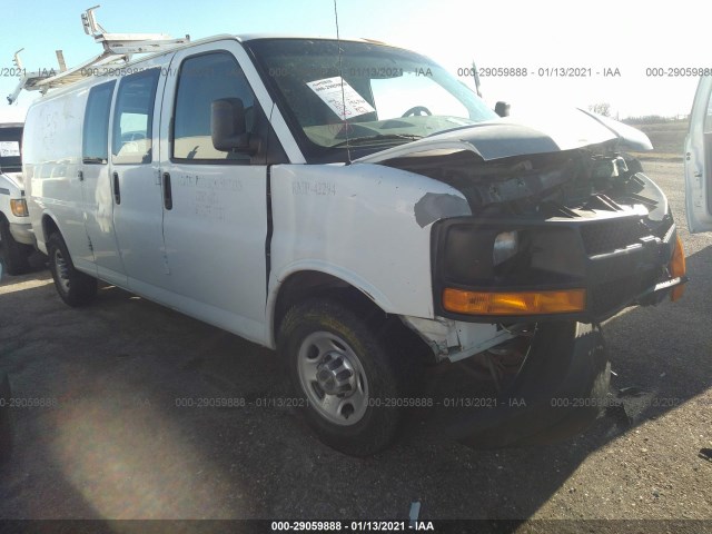 CHEVROLET EXPRESS CARGO VAN 2012 1gcwggba0c1118391