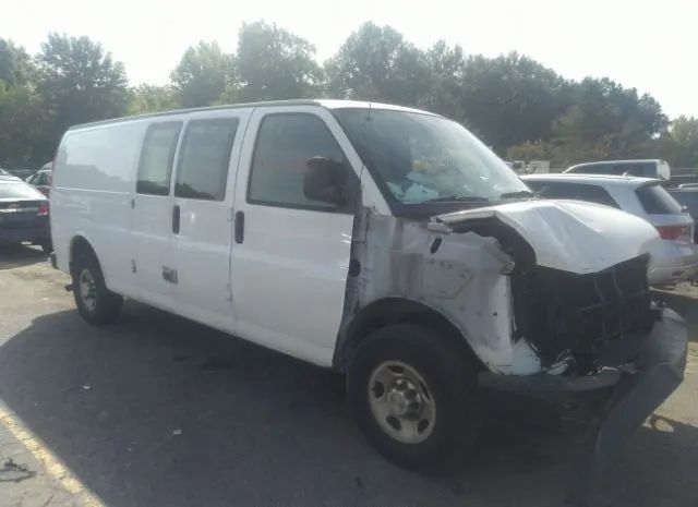 CHEVROLET EXPRESS CARGO VAN 2012 1gcwggba0c1179630