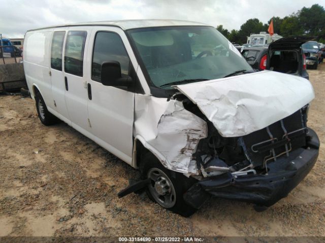 CHEVROLET EXPRESS CARGO VAN 2013 1gcwggba0d1100698