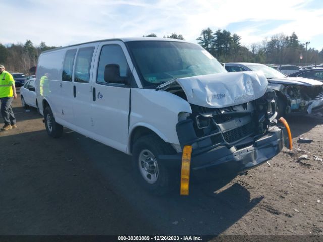 CHEVROLET EXPRESS 2500 2014 1gcwggba0e1123447