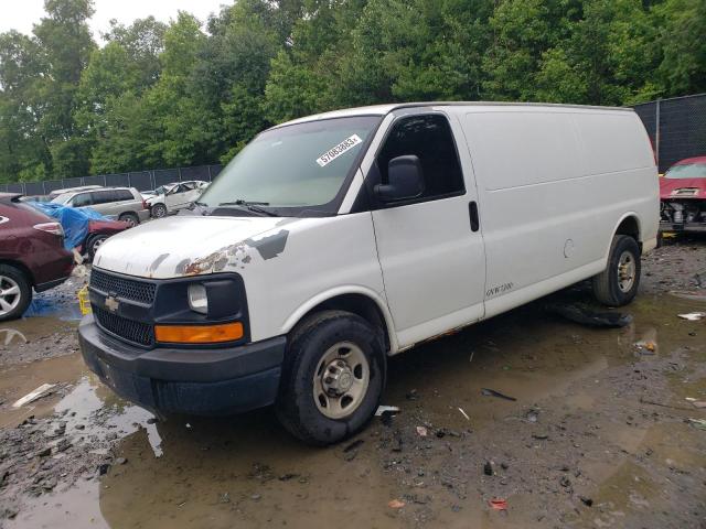 CHEVROLET EXPRESS G2 2011 1gcwggba2b1186920