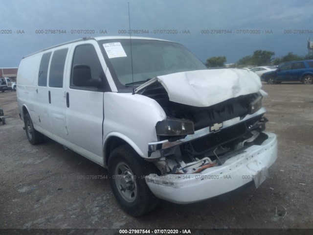 CHEVROLET EXPRESS CARGO VAN 2012 1gcwggba2c1163056