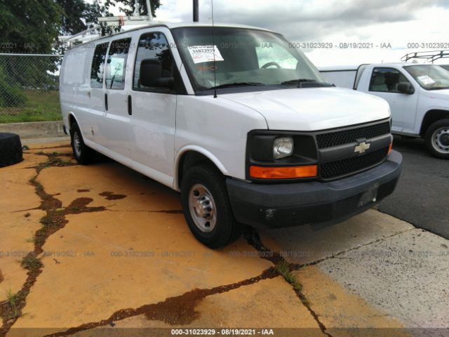 CHEVROLET EXPRESS CARGO VAN 2014 1gcwggba2e1214106