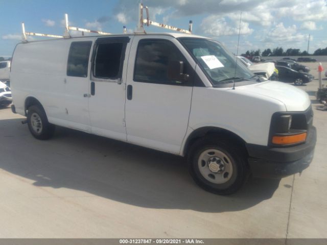 CHEVROLET EXPRESS CARGO VAN 2012 1gcwggba3c1162207