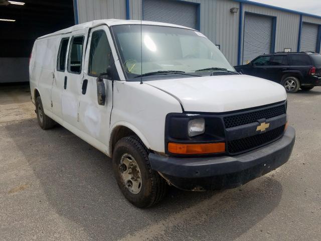 CHEVROLET EXPRESS G2 2013 1gcwggba3d1107502