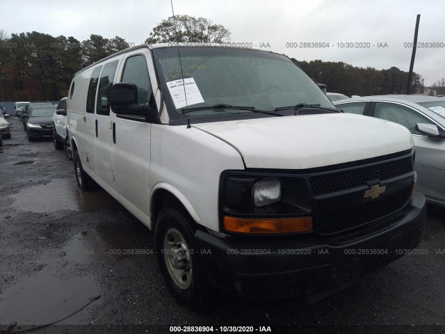 CHEVROLET EXPRESS CARGO VAN 2014 1gcwggba3e1182623