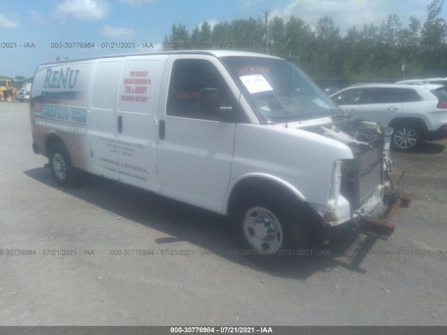 CHEVROLET EXPRESS CARGO VAN 2014 1gcwggba4e1118963