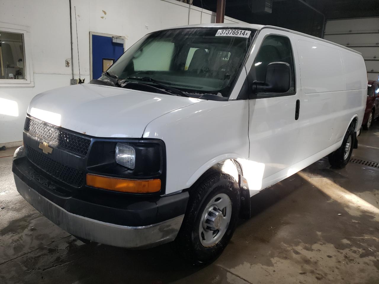 CHEVROLET EXPRESS 2012 1gcwggba5c1151824