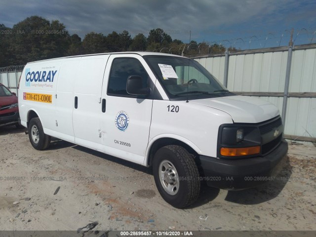 CHEVROLET EXPRESS CARGO VAN 2013 1gcwggba5d1139383