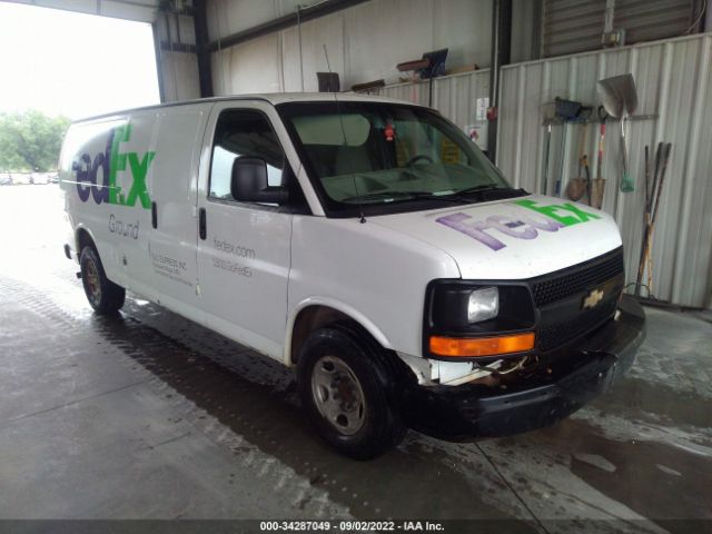 CHEVROLET EXPRESS CARGO VAN 2014 1gcwggba5e1101590