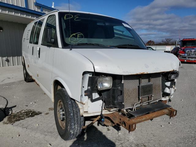 CHEVROLET EXPRESS G2 2011 1gcwggba6b1120113