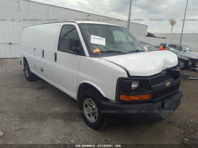 CHEVROLET EXPRESS CARGO VAN 2012 1gcwggba6c1199297