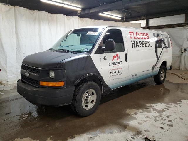 CHEVROLET EXPRESS G2 2014 1gcwggba6e1178145