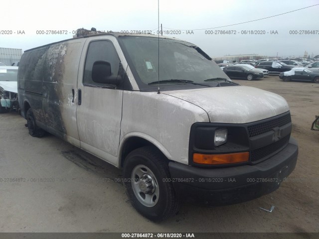 CHEVROLET EXPRESS CARGO VAN 2011 1gcwggba7b1107936