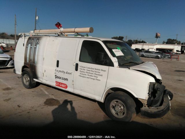 CHEVROLET EXPRESS CARGO VAN 2011 1gcwggba7b1108665