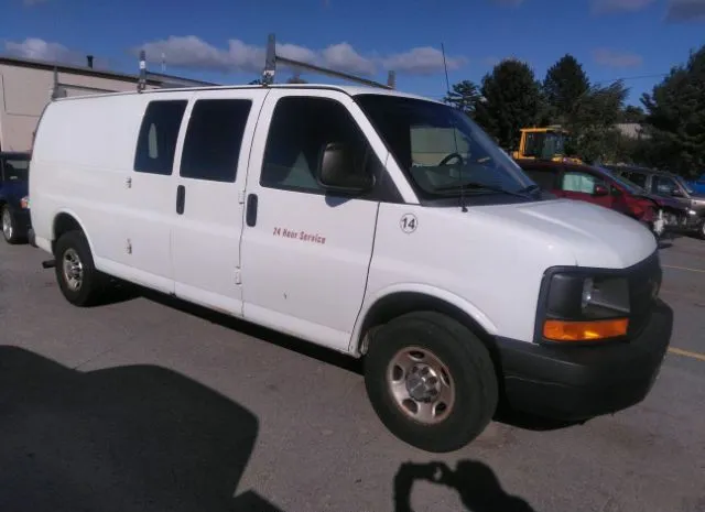 CHEVROLET EXPRESS CARGO VAN 2013 1gcwggba7d1169534