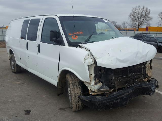 CHEVROLET EXPRESS G2 2013 1gcwggba8d1125381