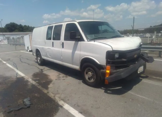 CHEVROLET EXPRESS CARGO VAN 2012 1gcwggba9c1185653