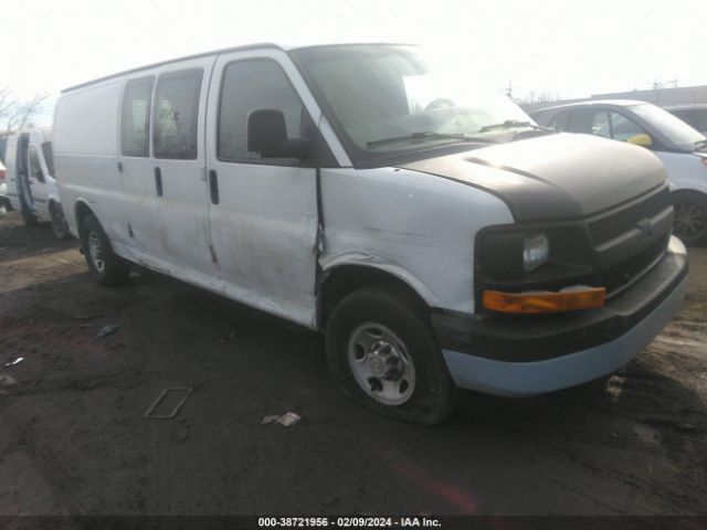 CHEVROLET EXPRESS 2500 2014 1gcwggba9e1127528