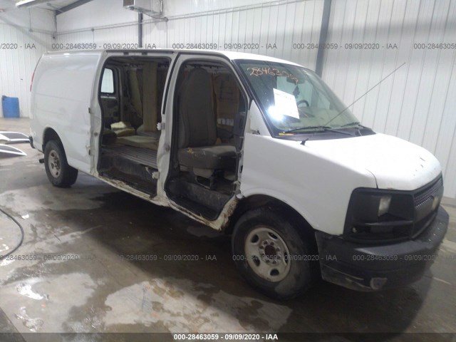 CHEVROLET EXPRESS CARGO VAN 2012 1gcwggbg4c1169266