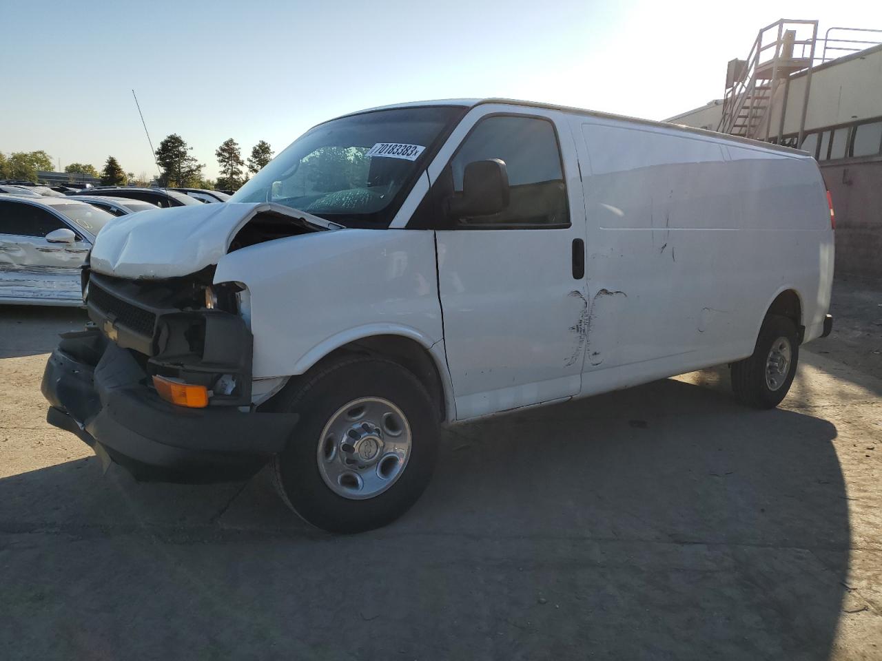 CHEVROLET EXPRESS 2014 1gcwggca0e1142577