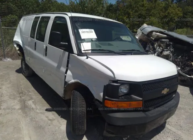 CHEVROLET EXPRESS CARGO VAN 2014 1gcwggca0e1207167