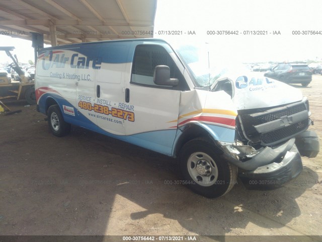 CHEVROLET EXPRESS CARGO VAN 2014 1gcwggca0e1210960