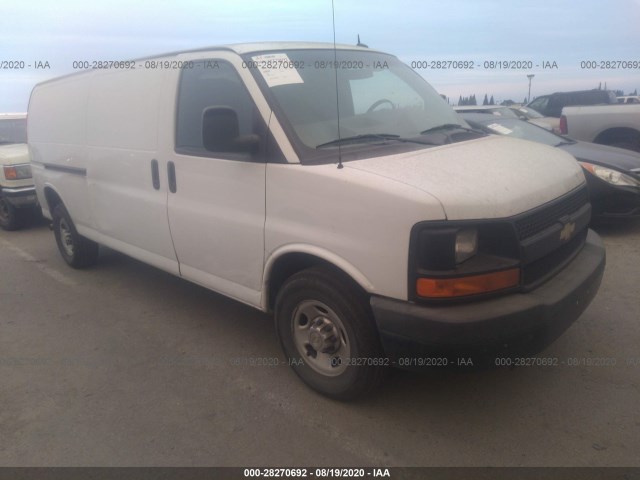 CHEVROLET EXPRESS CARGO VAN 2011 1gcwggca1b1140591