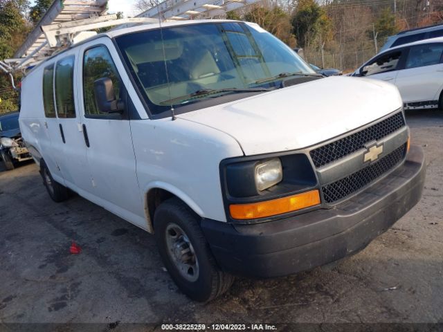 CHEVROLET EXPRESS G2500 2013 1gcwggca1d1146832