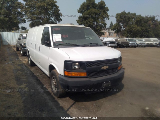 CHEVROLET EXPRESS CARGO VAN 2013 1gcwggca1d1175263