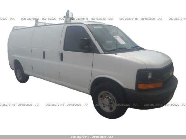 CHEVROLET EXPRESS CARGO VAN 2014 1gcwggca1e1129823