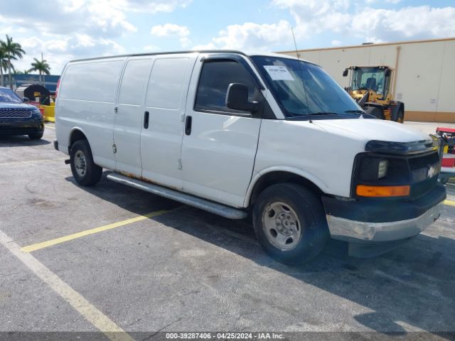 CHEVROLET EXPRESS CARGO VAN 2011 1gcwggca2b1166746